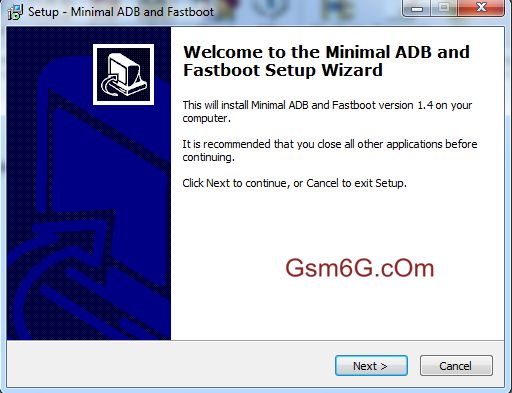minimal adb fastboot drivers