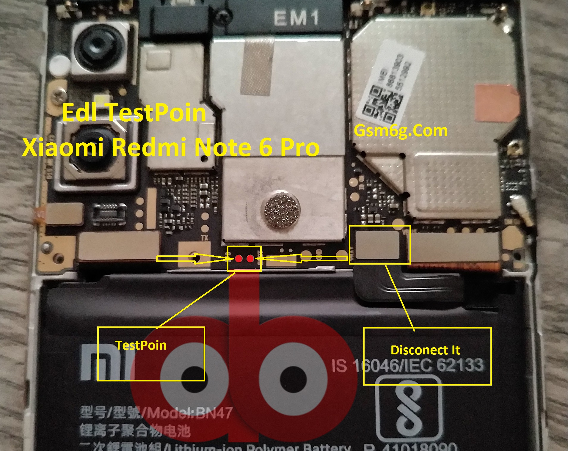 Redmi Note 5 Pro Edl