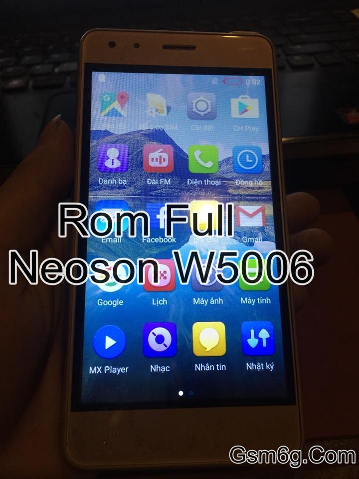 Rom Full Neoson W5006 Chip MTk6580
