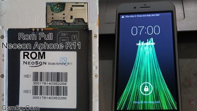 Download Rom Full Neoson Aphone R11 Chip MTK