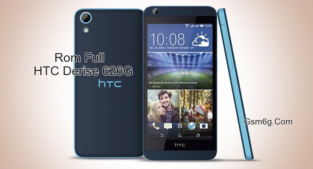 Download Rom Full HTC Derise 626G