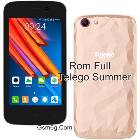 Rom Full Telego Summer Chip MTK 6570